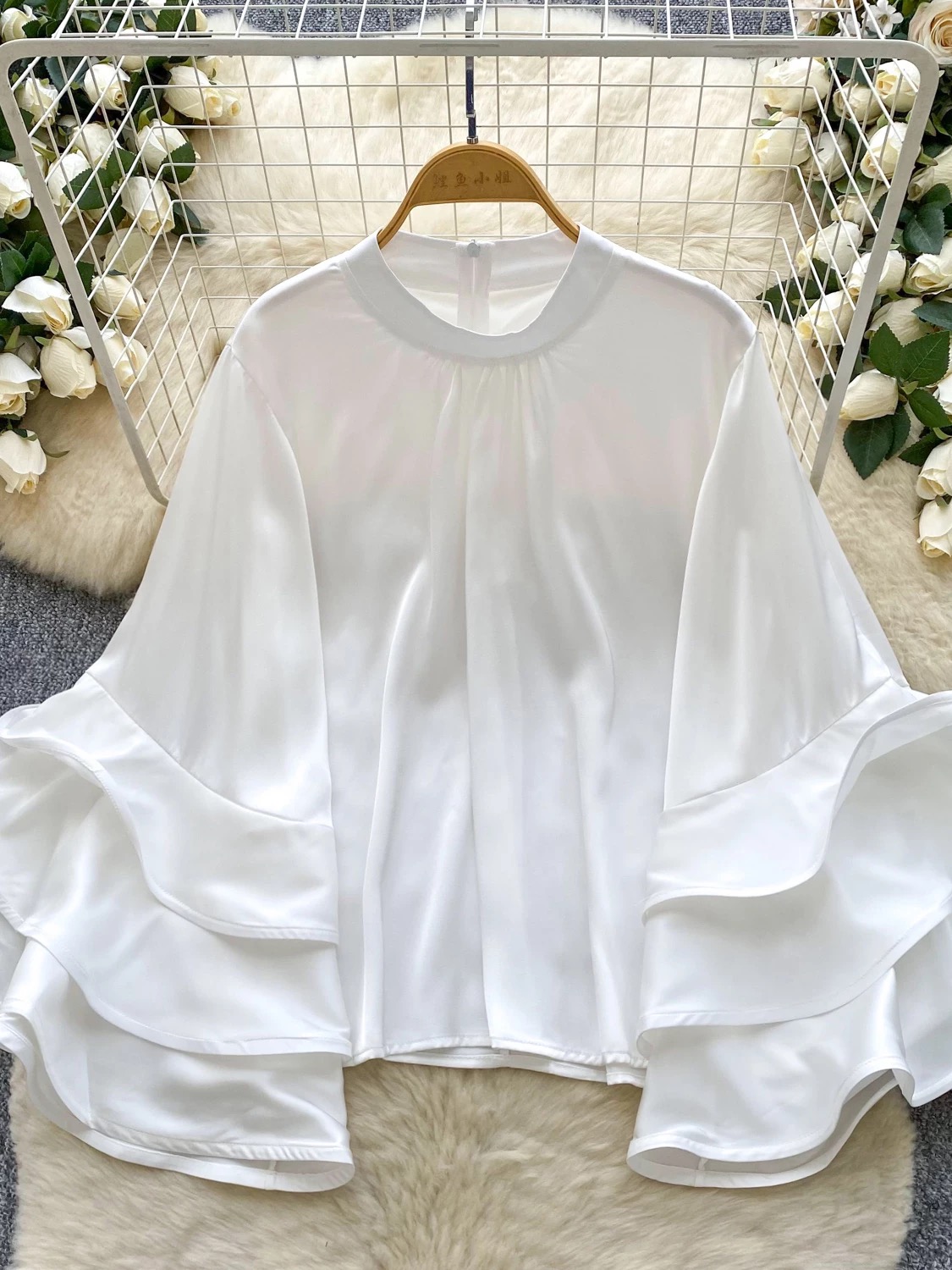 Whispering slay blouse BE402 images